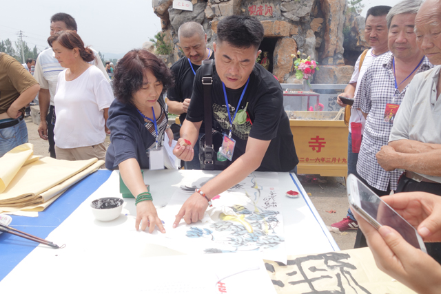 2016中国林州慈源寺文化节隆重开幕
