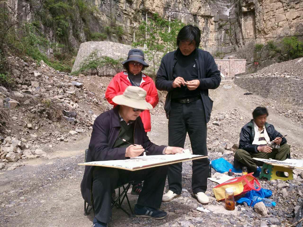 母亲，您别再骗我……靳军榆树沟写生日志