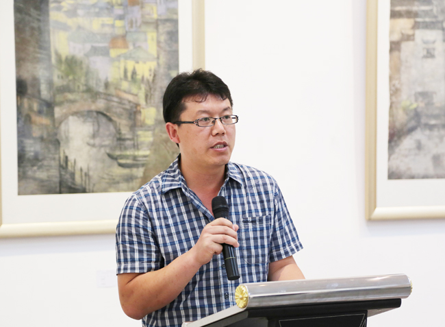 博雅承传—2017中国（北京）书画家作品邀请展”在北京汉方美术馆举行