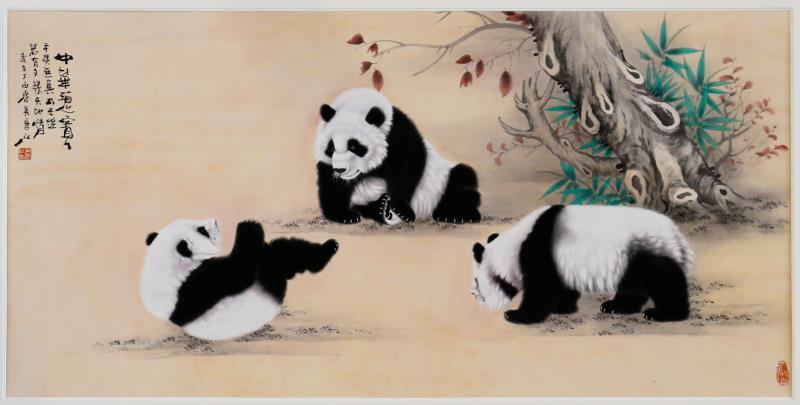 熊猫画家吴长江：国宝深处是情怀