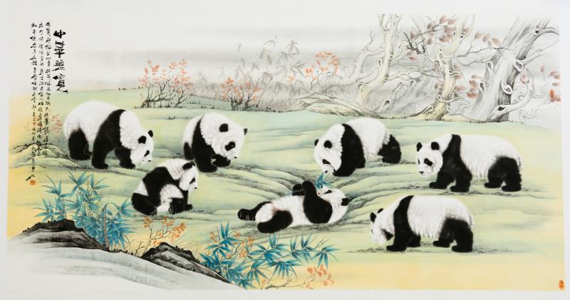 熊猫画家吴长江：国宝深处是情怀