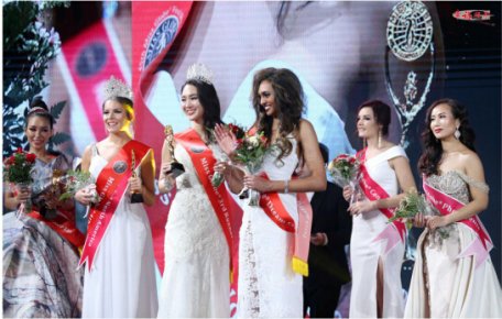 第45届国际小姐大赛全球总决赛在首都北京圆满收官