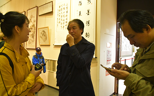 第七届“大美平谷•水墨周庄”书画展在北京平谷开幕