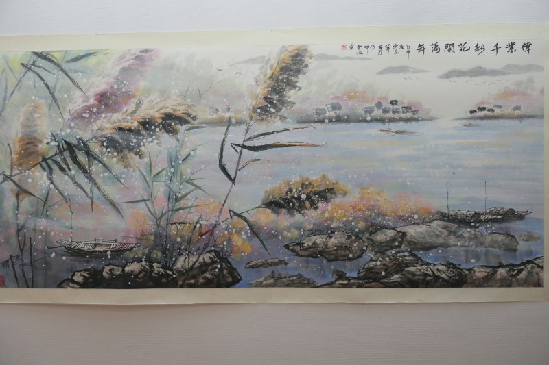 张云海师生书画作品展暨收徒仪式在北京隆重举行