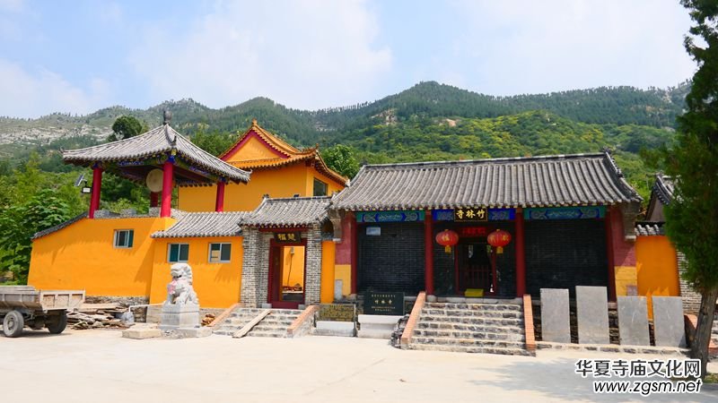 山东淄博竹林寺开光法会暨禅林书画展将于19年10月7日举行，欢迎参加