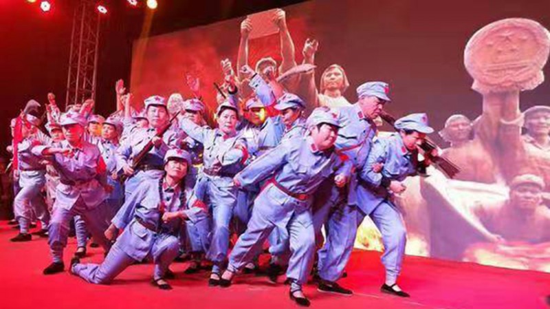 2020《华夏风采》(中国泰山)春节联欢会举行在泰安
