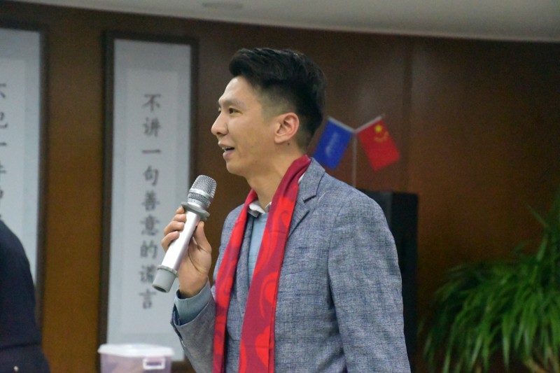 2020年北京靳氏宗亲迎新春团拜会在北京晶澳集团举办