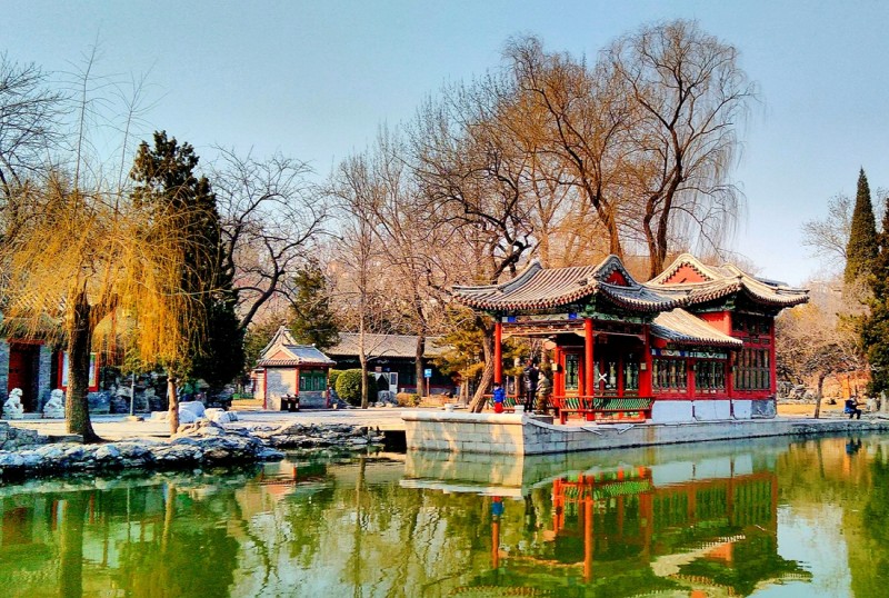静静的北京,疫情下北京公园掠影