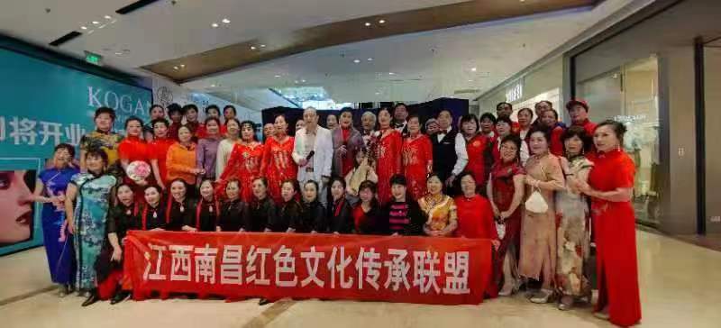 江西南昌红色文化传承联盟劳模工匠宣讲公益活动
