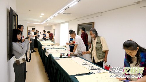 全球华人“和文化”文学艺术大展赛启动仪式暨新闻发布会在京成功举办