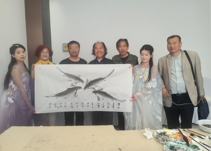“品读千年古都,放歌赵王集团” 中国文艺名家走进河北邯郸采风系列活动成功举办 “品读千年古都,放歌赵王集团” 中国文艺名家走进河北邯郸采风系列活动成功举办