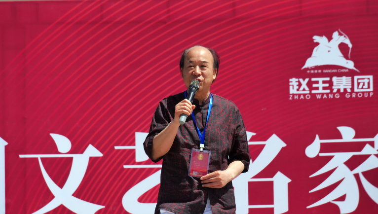 “品读千年古都,放歌赵王集团” 中国文艺名家走进河北邯郸采风系列活动成功举办 “品读千年古都,放歌赵王集团” 中国文艺名家走进河北邯郸采风系列活动成功举办