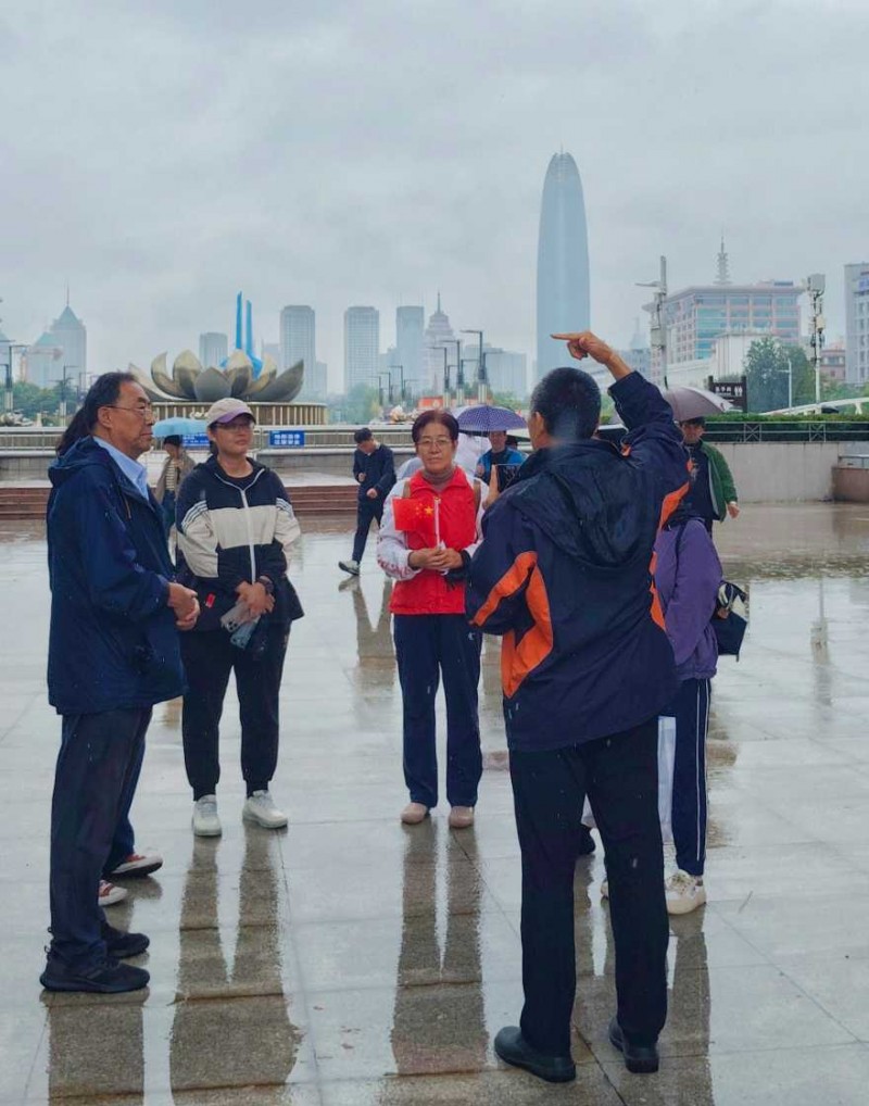 世界步行日全民健康活动启幕 济南以泉为媒串联运动与文脉 世界步行日全民健康活动启幕 济南以泉为媒串联运动与文脉
