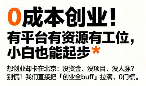 乐订坊零成本创业计划 带你解锁资源扶持+利润分成新玩法