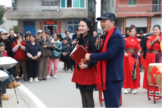 鼓乐欢腾庆元宵 乡音雅韵润民心——龙冈女子鼓舞队庆元宵展演暨乡村音乐会圆满举行