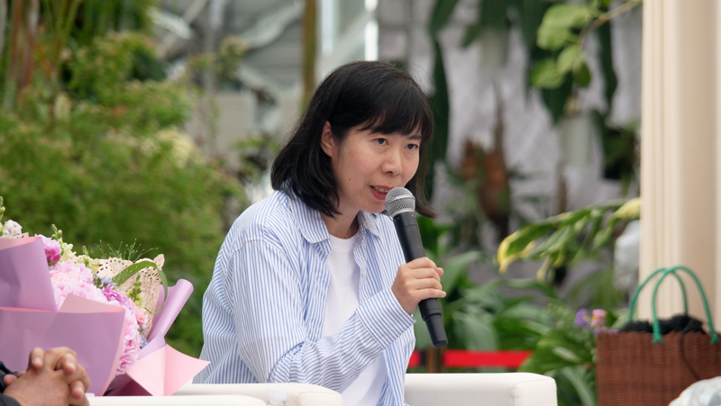 “莺语寻芳 花满丰台”《北京花事》分享会在京举行