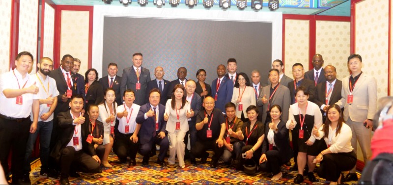 2026新丝路国际产业合作大会在京召开 高光林院士携碳氢核肥与多国外交官共话发展 2026新丝路国际产业合作大会在京召开 高光林院士携碳氢核肥与多国外交官共话发展